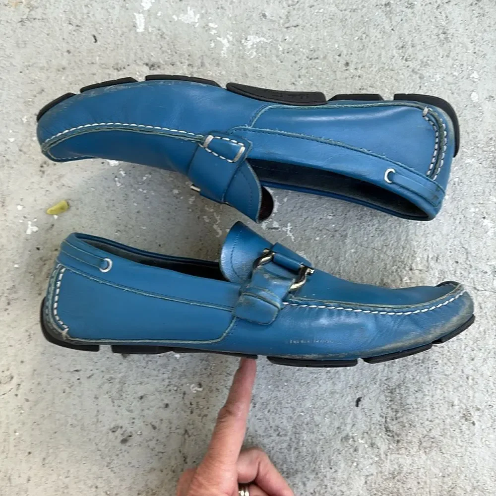 Ferragamo driving shoes